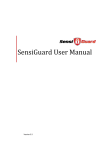 SensiGuard User Manual