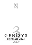 Genesys3 User Manual - Psychometric Tests, Psychometric Training