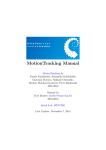 MotionTracking Manual - MPI-CBG
