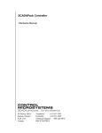 SCADAPack Controller Hardware Manual