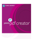Jaws PDF Creator - User Manual