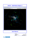 RASS-R - Multi Radar Display 3 User Manual