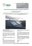 Clean Energy Ireland Solar Heating Systems