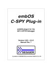 embOS C-SPY Plug-in - FTP Directory Listing