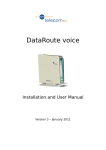 DataRoute voice