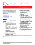 Smart Electrical Meter Development Platform