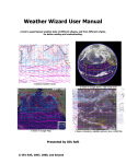 Weather Wizard User Manual