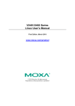 V2101-LX SW User`s Manual v1 - Express Systems & Peripherals