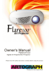 Full Flare100 operations manual