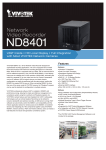 ND8401 - Vivotek