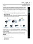 Series 90-70 Genius Bus Controller IC687BEM731, GFK