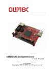SAM9-L9260 User Manual