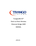 TrangoLINK-45™ Point-to-Point Wireless Ethernet