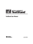TestStand User Manual - National Instruments