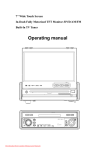 Farenheit TID-894NRT User Guide Manual - CaRadio