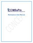 Marketplace User Manual