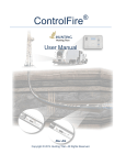 ControlFire Shooting Power Supply User Manual