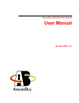 AssureBuy Administration System User Manual