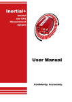 Inertial+ User Manual