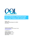 DATA PRODUCT SPECIFICATION FOR FAST DISSOLVED OXYGEN