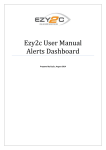 Ezy2c User Manual Alerts Dashboard