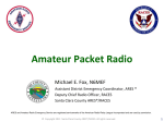 Amateur Packet Radio Overview - Outpost Packet Message Manager