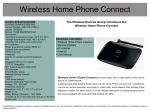 Wireless Home Phone Connect