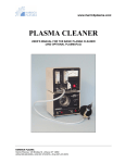 PDC-32G Plasma Cleaner
