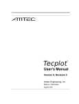 user manual ( 11Mo 08/2001)