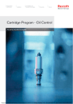 Cartridge Program - Oil Control