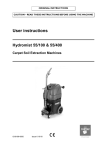 Old - Hydromist 55 User Manual