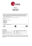 Manual Oxyguard Probe Model 7422A