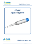 SCIg60 Infusion System User Manual