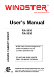 User`s Manual