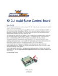 KK 2.1 Multi-Rotor Control Board