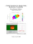 Analysis Cookbook - CASA