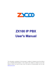 ZPX04/08 User`s Manual