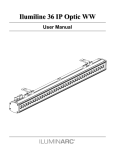 Ilumiline 36 IP Optic WW User Manual Rev. 3