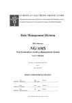 ESO NG/AMS - User`s Manual