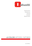 d-COLOR MF3300 / MF3800