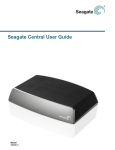 Seagate Central User Guide