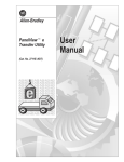 2711E-6.16, PanelView e Transfer Utility User Manual