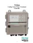Triton Water Treatment Controller Manual