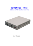 RC 907/908 – EV35