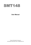 SMT148 User Manual