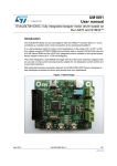 EVAL6470H-DISC: fully integrated stepper motor driver