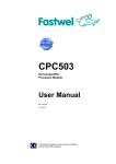 CPC503 User Manual