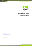 InRouter900 Series User`s Manual