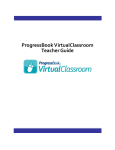 VirtualClassroom Teacher Guide