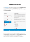 Portcall user manual - Independent Port Services